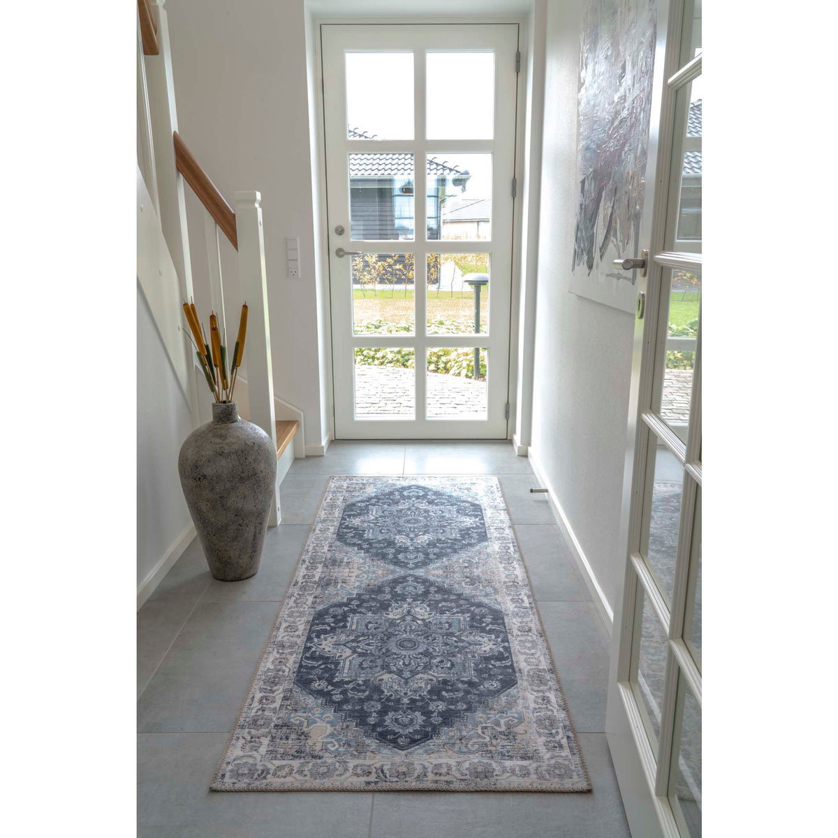 Oona Läufer – Blau, 80 × 200 cm – Ansicht 4