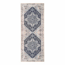 Oona Läufer – Blau, 80 × 200 cm von Luiva Living