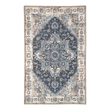 Oona Fußmatte – Blau, 50 × 80 cm von Luiva Living