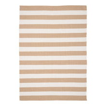 Oiva Outdoor-Teppich – Recycling-Kunststoff Beige/Cremeweiß, 200 × 300 cm von Luiva Living