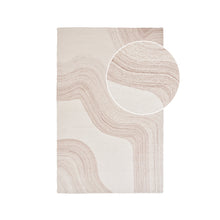 Pepe Teppich – Handgetuftet Hellbraun/Elfenbein, 160 × 230 cm von Luiva Living
