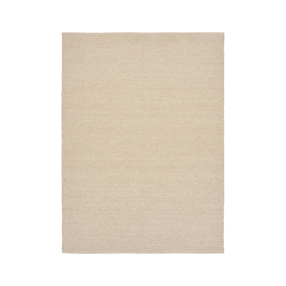 Lenja Teppich – Handgewebt Beige, 160 × 230 cm – Ansicht 2