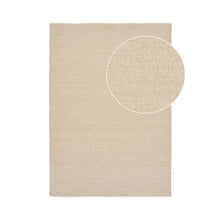 Lenja Teppich – Handgewebt Beige, 160 × 230 cm von Luiva Living