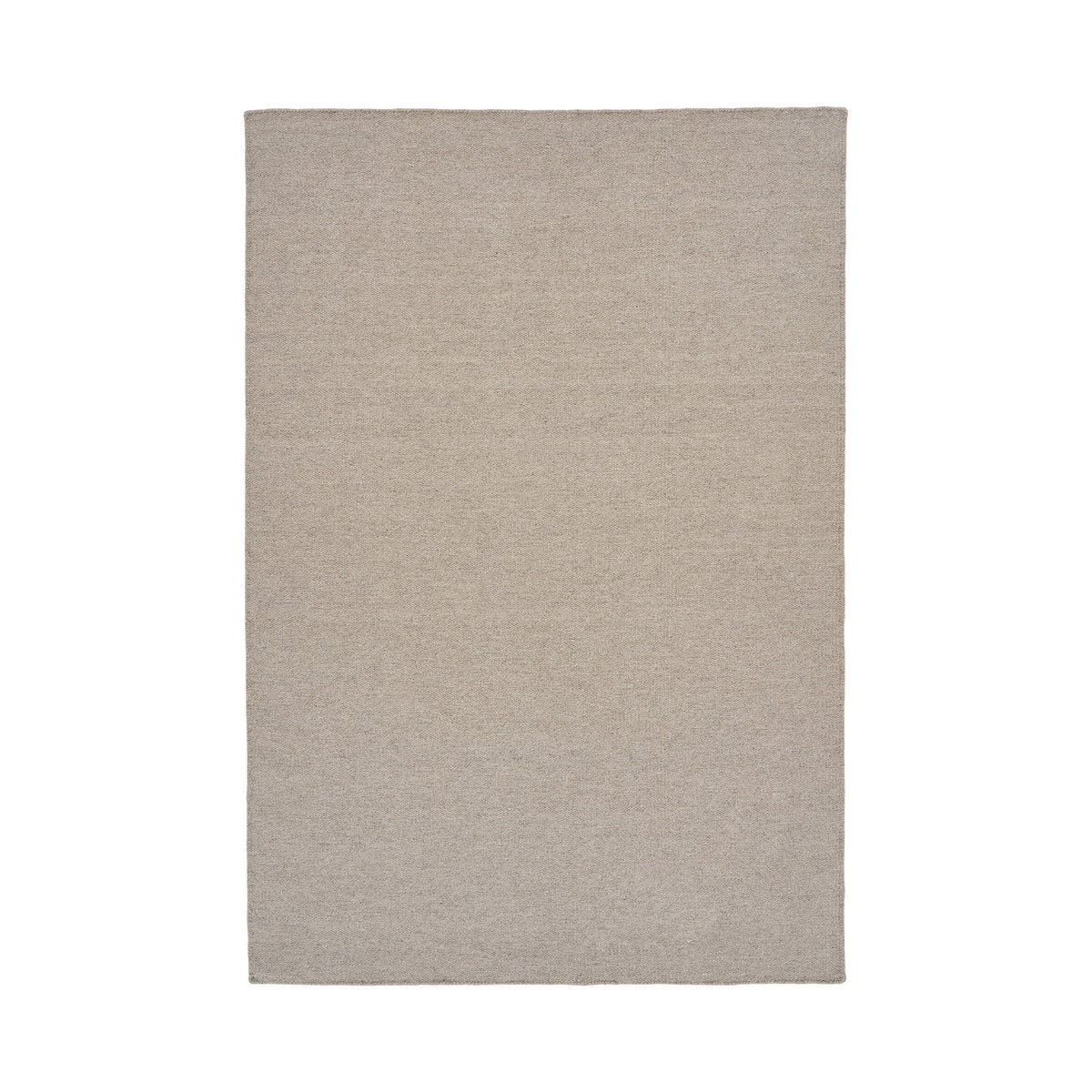 Vince Teppich – Handgewebt Dunkelsand, 160 × 230 cm – Ansicht 2