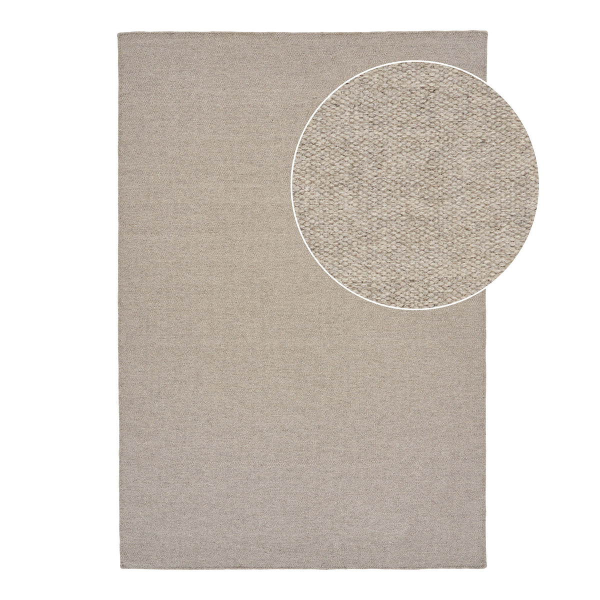 Vince Teppich – Handgewebt Dunkelsand, 200 × 300 cm von Luiva Living