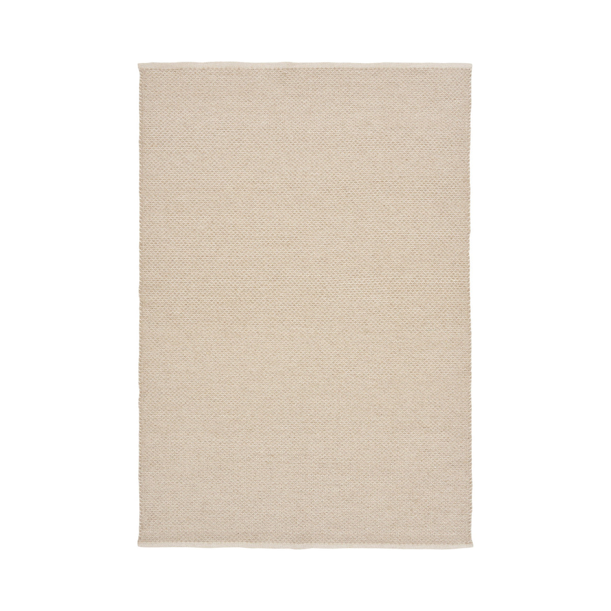 Alina Teppich – Handgewebt Beige, 160 × 230 cm – Ansicht 2