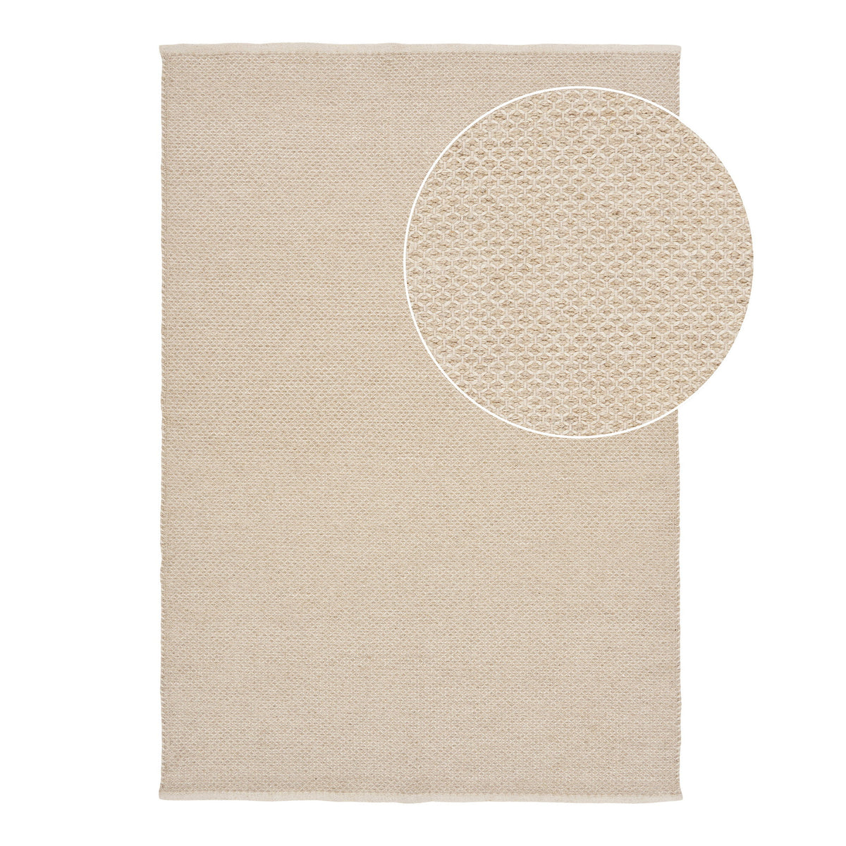 Alina Teppich – Handgewebt Beige, 200 × 300 cm von Luiva Living