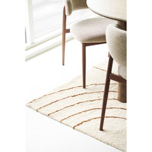 Cedric Teppich – Baumwolle, bedruckt Beige, 160 × 230 cm – Ansicht 4