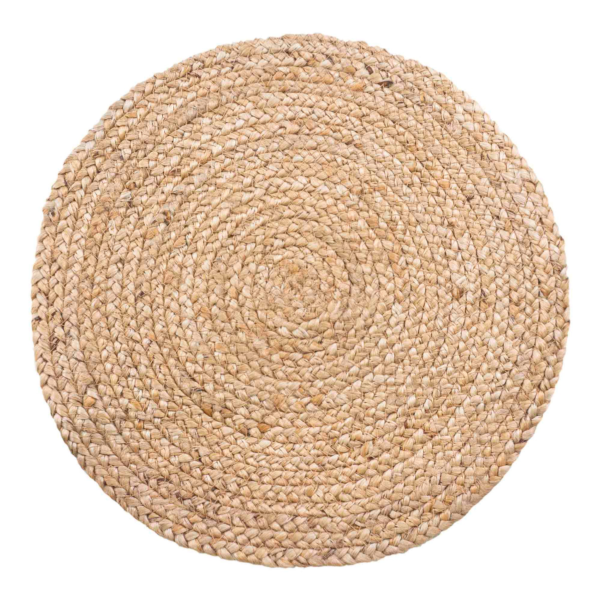 Signe Tischset rund 4er-Set – Jute, geflochten Natur, ø 38 cm – Ansicht 2