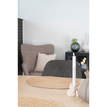 Signe Tischset oval 4er-Set – Jute, geflochten Natur, 35 × 45 cm – Ansicht 3