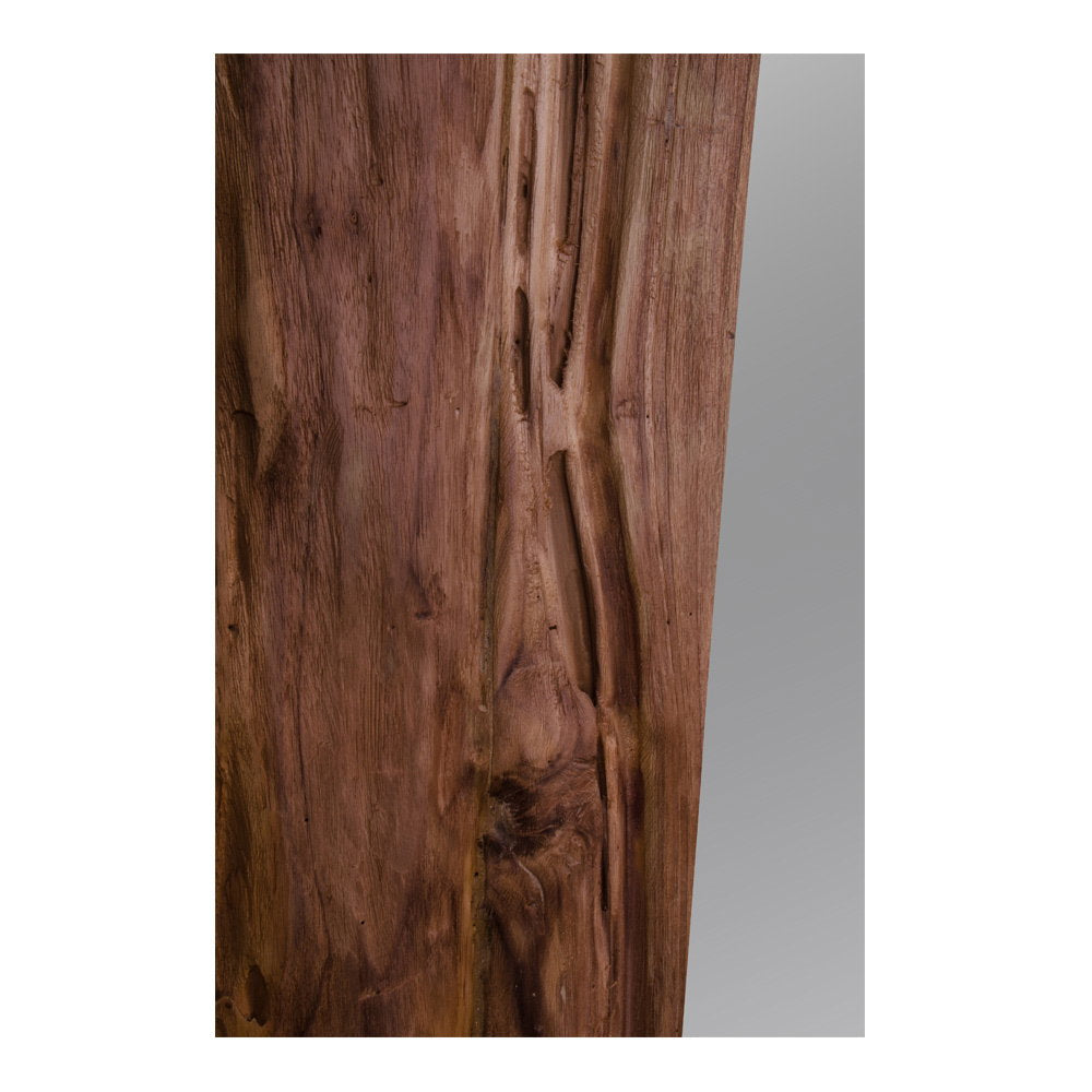 Thore Standspiegel im Antik-Look – Teak Natur, 101 × 180 cm – Ansicht 2