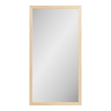 Juna Wandspiegel – MDF-Rahmen Natur, 45 × 75 cm von Luiva Living