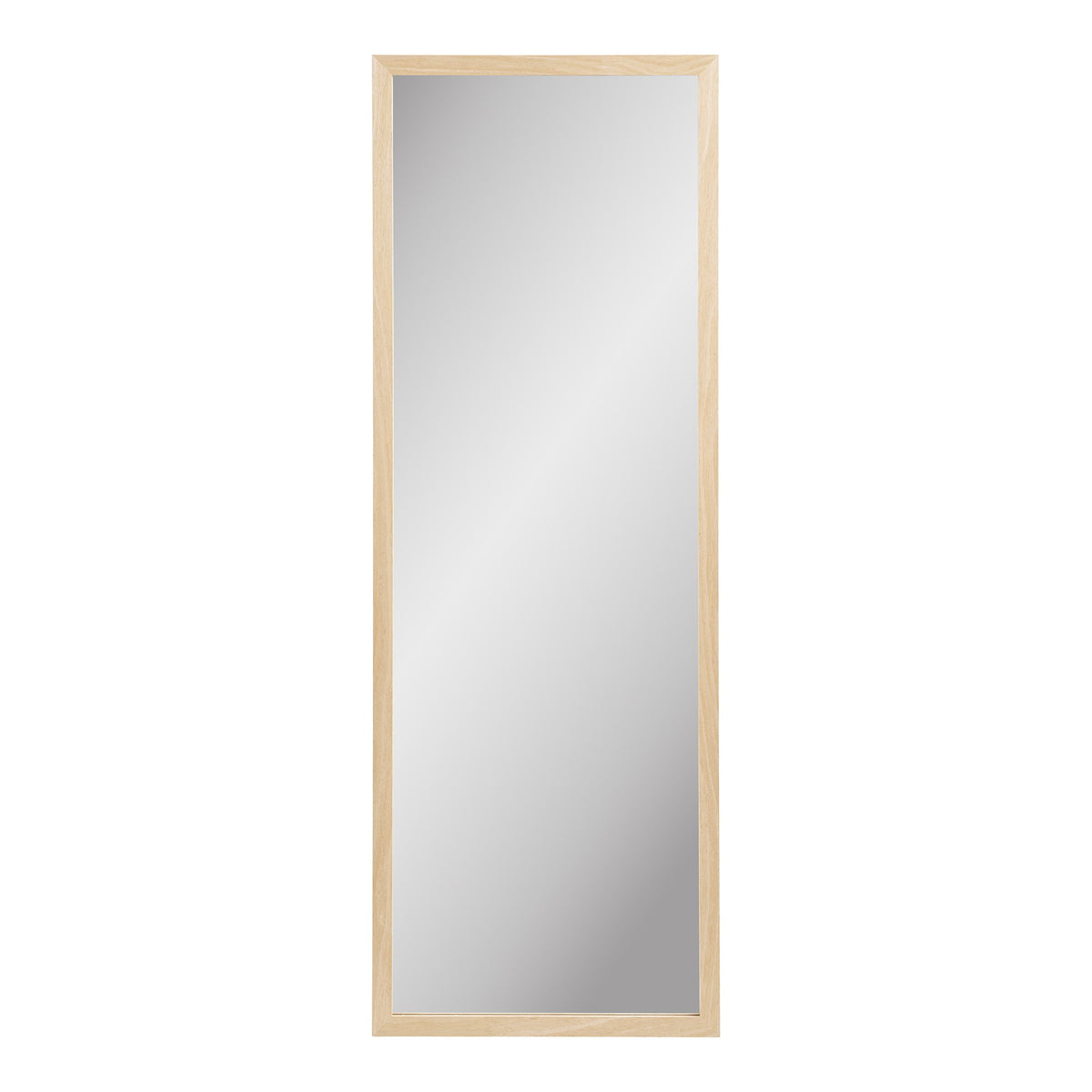 Juna Wandspiegel – MDF-Rahmen Natur, 45 × 110 cm von Luiva Living