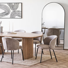 Tamme Wandspiegel – Aluminium Schwarz, 90 × 180 cm – Ansicht 3