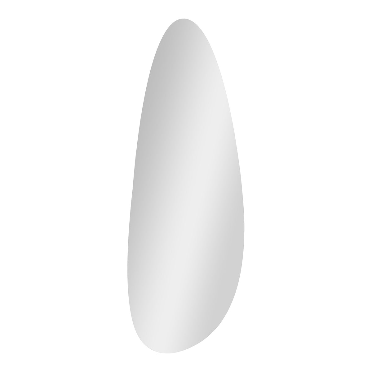 Georg Wandspiegel in organischer Form – Glas, 57 × 160 cm von Luiva Living