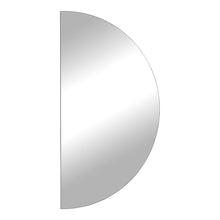 Luis Wandspiegel in Halbmondform – Glas, 80 × 160 cm von Luiva Living
