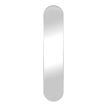 Njal Wandspiegel – Aluminium Silber, 35 × 170 cm von Luiva Living