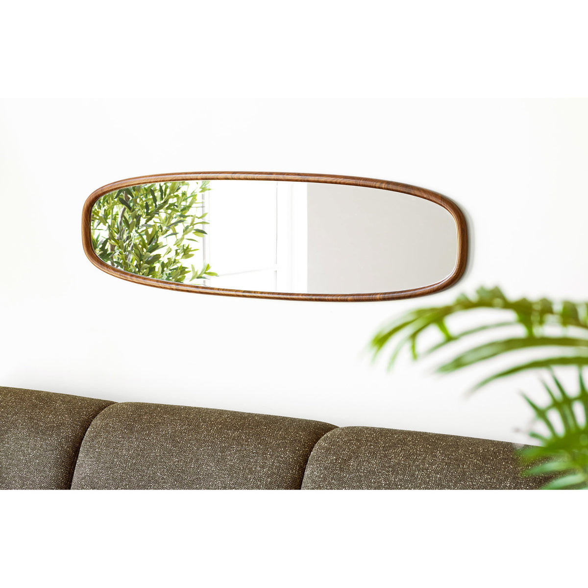 Tore Wandspiegel – Holzoptik Natur, 40 × 150 cm – Ansicht 6