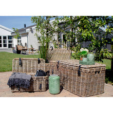 Uta Aufbewahrungstruhe 3er-Set – Kubu-Rattan Grau – Ansicht 6