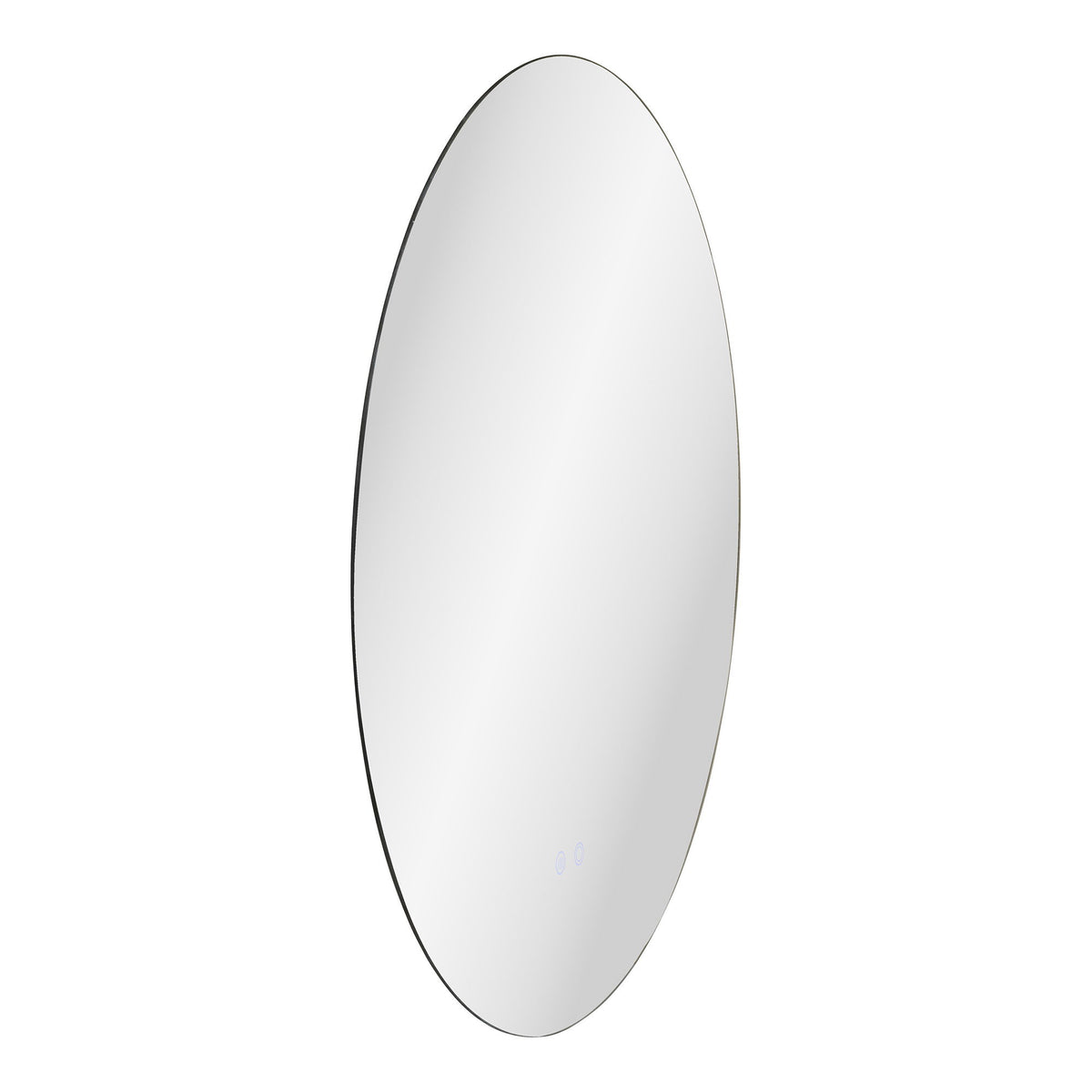 Mattis LED-Spiegel rund – Glas, ø 80 cm – Ansicht 2