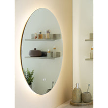 Mattis LED-Spiegel rund – Glas, ø 80 cm – Ansicht 9