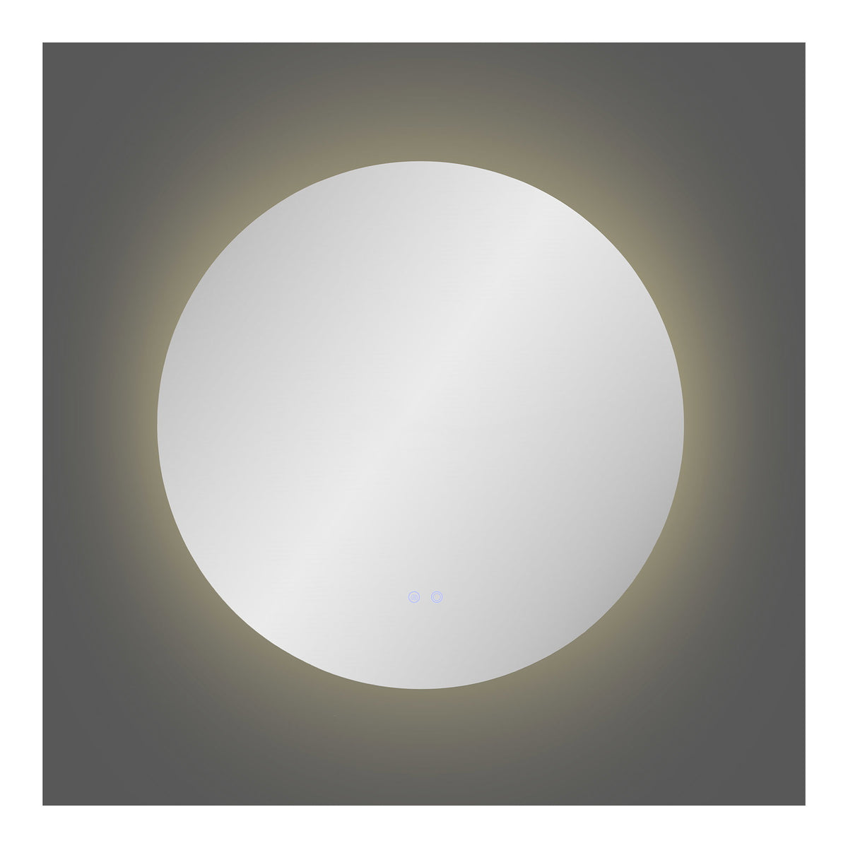 Mattis LED-Spiegel rund – Glas, ø 80 cm – Ansicht 5
