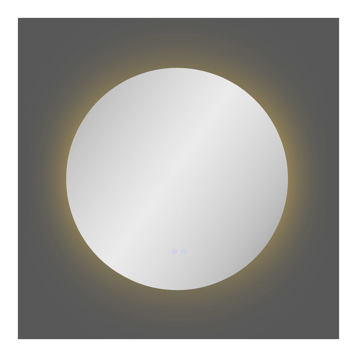 Mattis LED-Spiegel rund – Glas, ø 80 cm – Ansicht 6