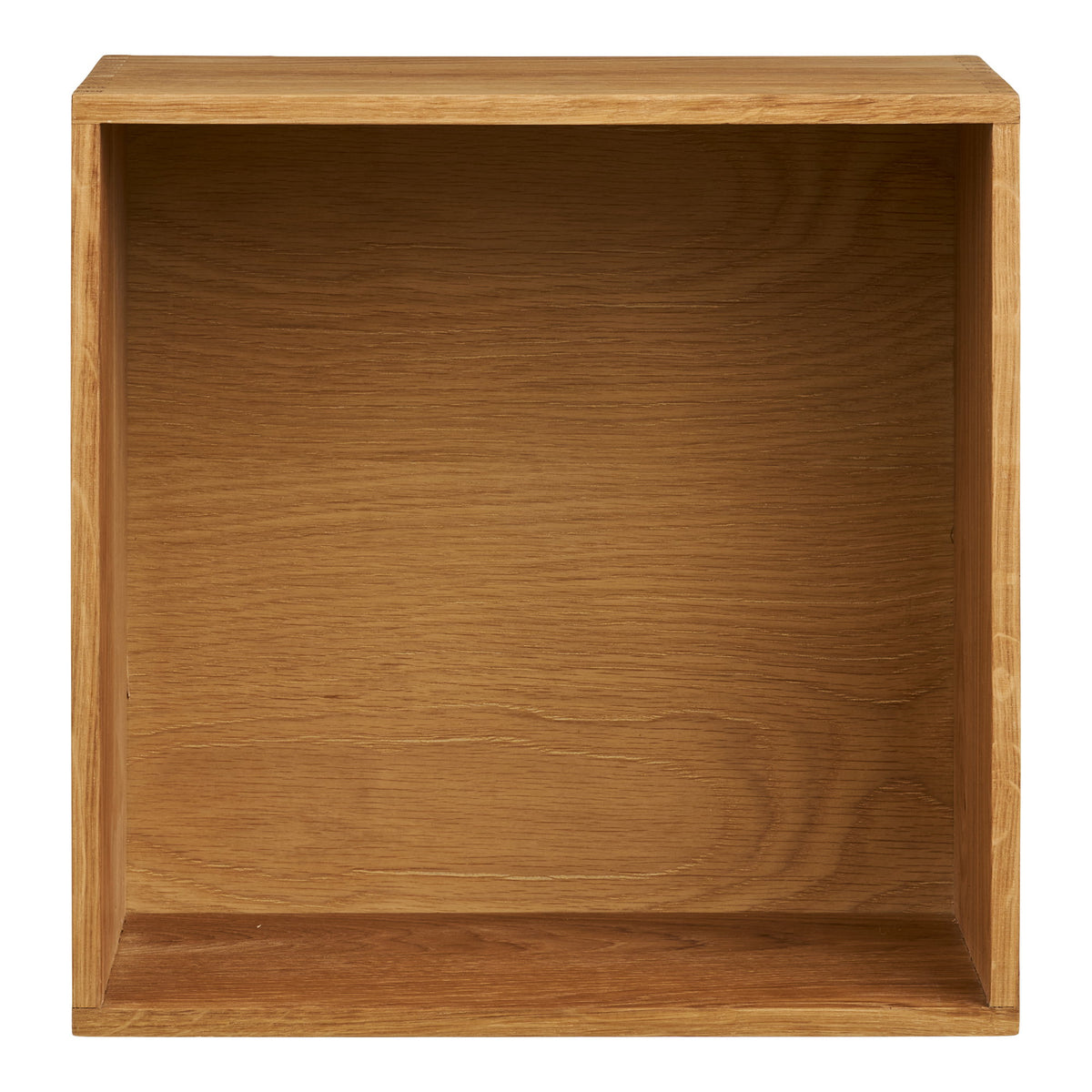 Alma Wandregal – Eiche Natur, 30 × 18 × 30 cm – Ansicht 2