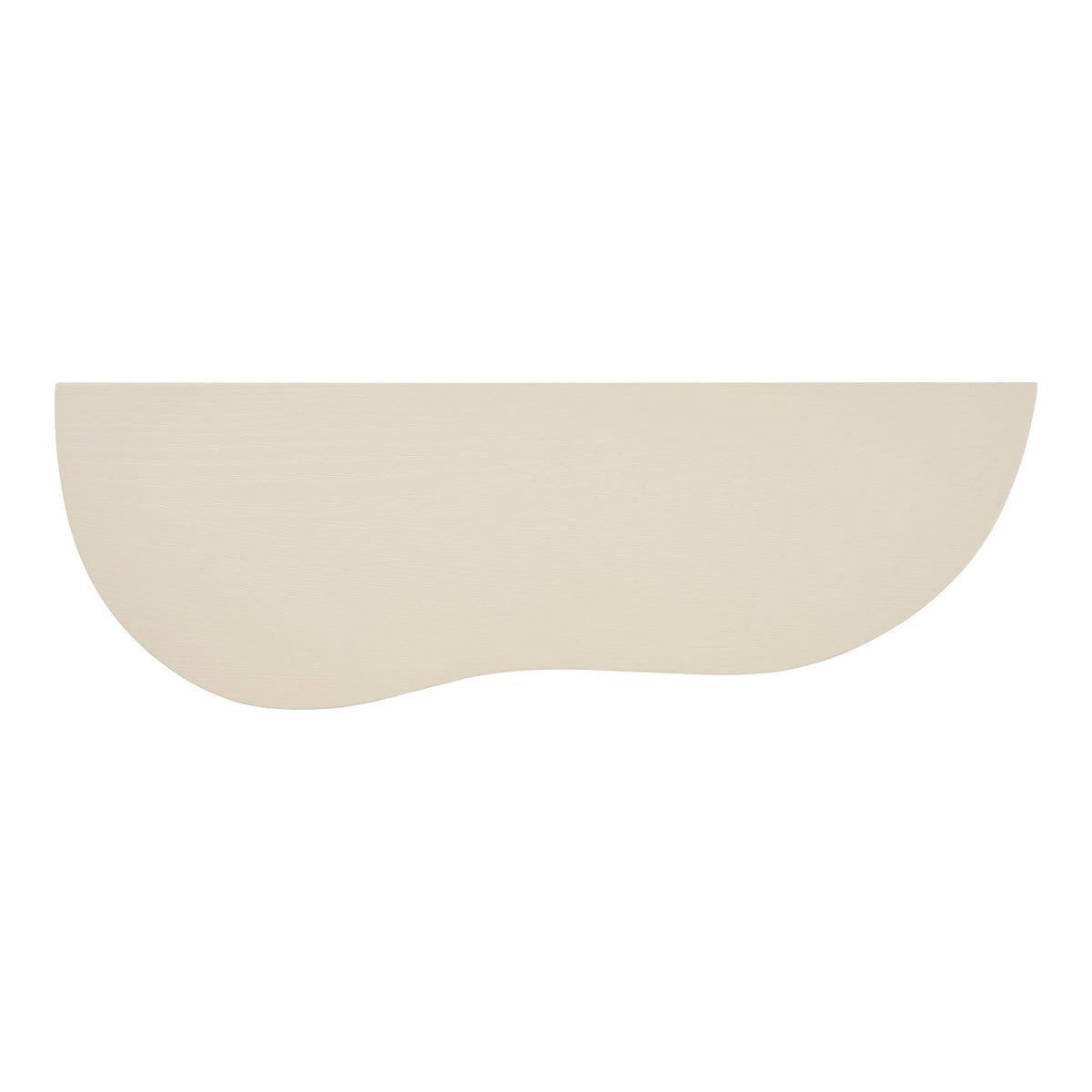 Antje Wandregal – MDF Beige, 57 × 19 × 2,5 cm von Luiva Living
