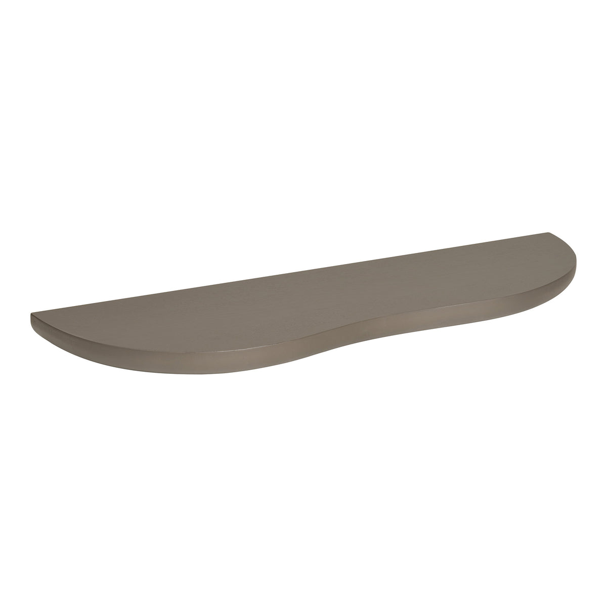 Antje Wandregal – MDF Braun, 57 × 19 × 2,5 cm – Ansicht 2