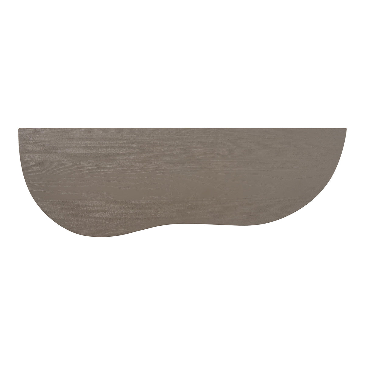 Antje Wandregal – MDF Braun, 57 × 19 × 2,5 cm von Luiva Living