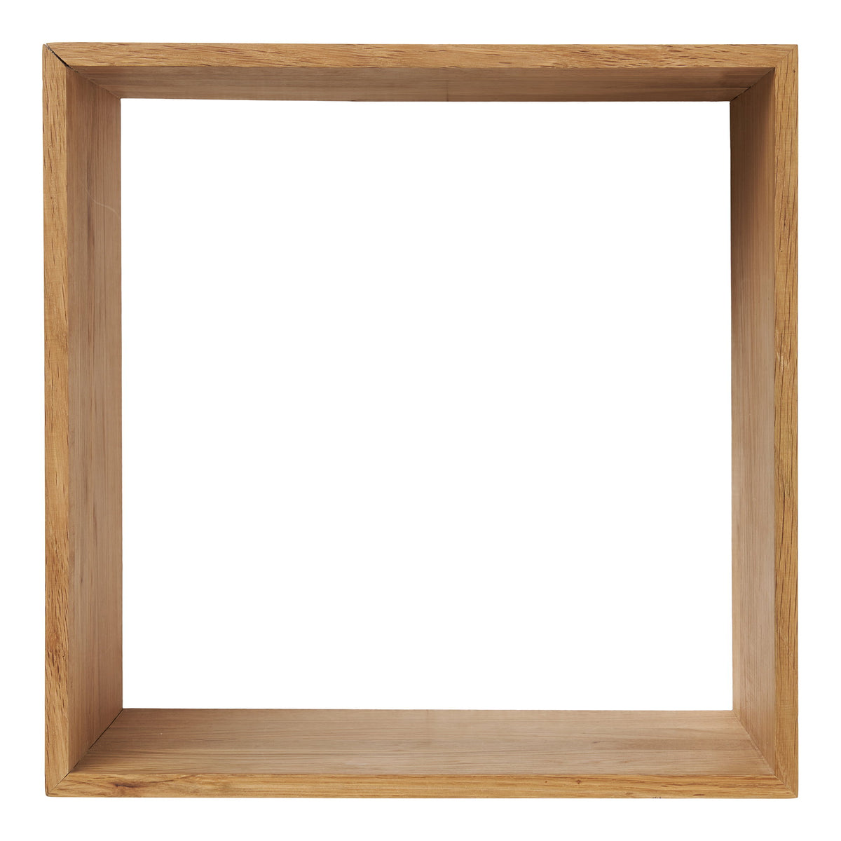 Arian Wandregal – Eiche Natur, 30 × 18 × 30 cm von Luiva Living