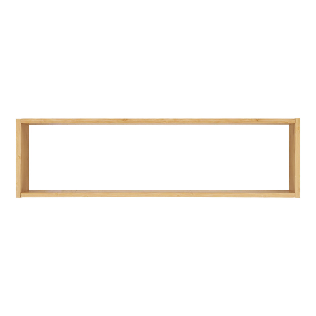 Yorick Wandregal – Bambus Natur, 70 × 15 × 19,5 cm – Ansicht 2