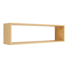 Yorick Wandregal – Bambus Natur, 70 × 15 × 19,5 cm von Luiva Living