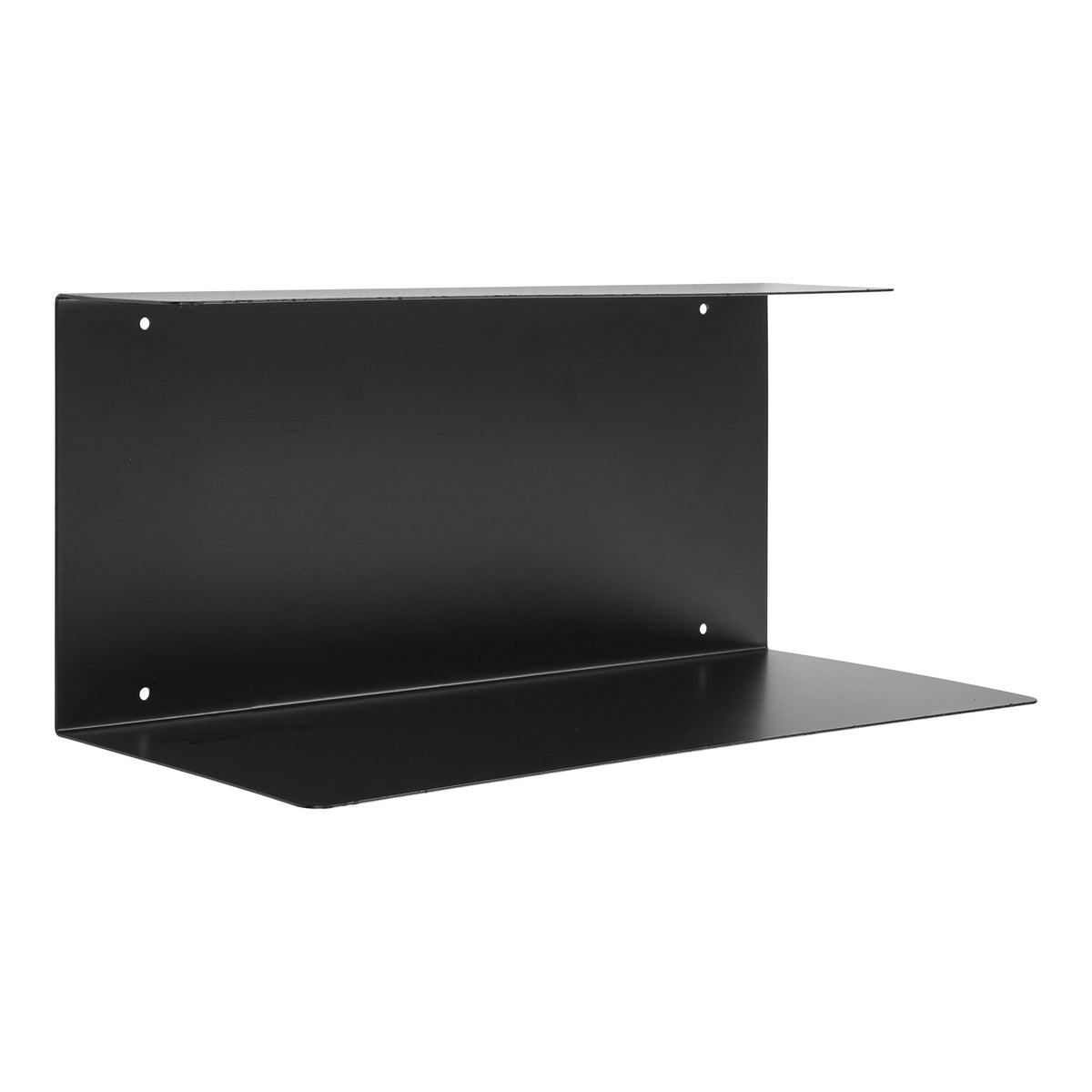 Tana Wandregal – Stahl Schwarz, 40 × 18 × 18 cm – Ansicht 2