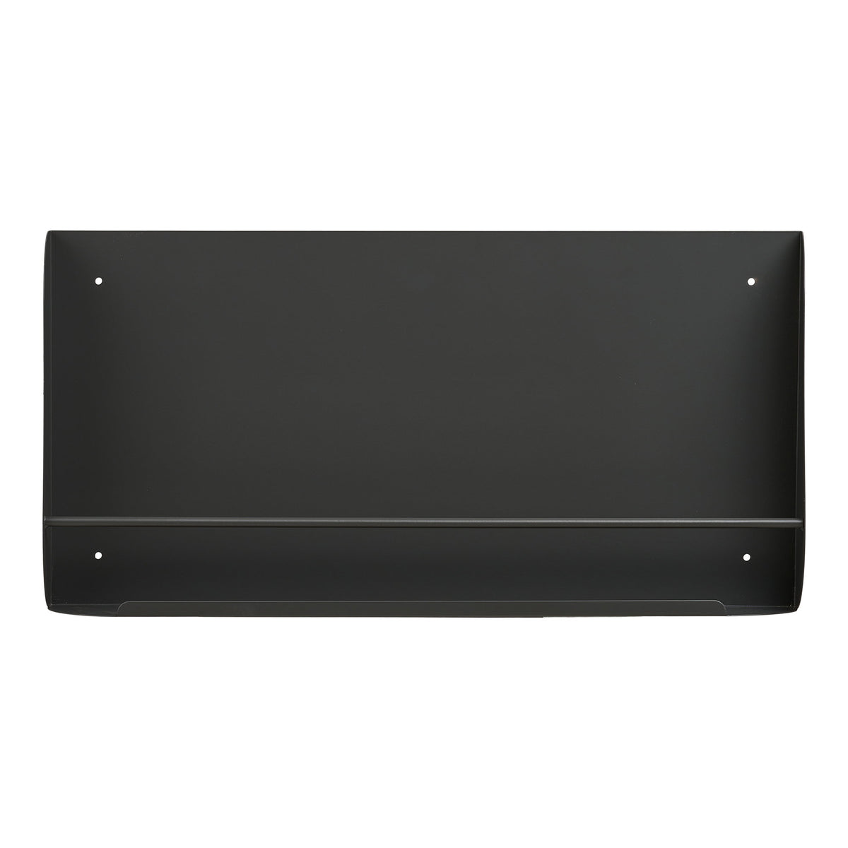 Fidel Wandregal – Metall Dunkelgrau, 60 × 7 × 30 cm – Ansicht 2