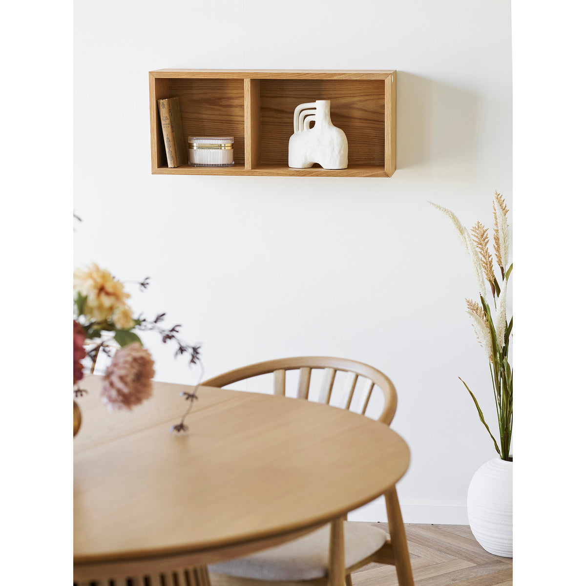 Tamara Wandregal – Eichenfurnier Natur, 71 × 20 × 30 cm – Ansicht 4