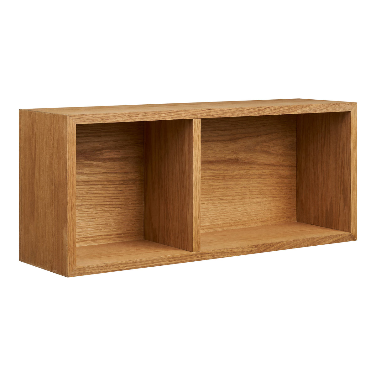 Tamara Wandregal – Eichenfurnier Natur, 71 × 20 × 30 cm von Luiva Living