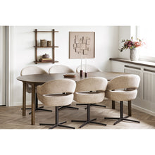 Alma Wandregal – Eiche Dunkelbraun, 50 × 20 × 75 cm – Ansicht 6