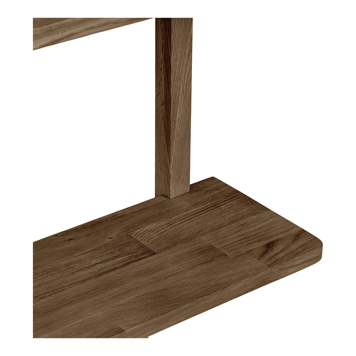 Alma Wandregal – Eiche Dunkelbraun, 50 × 20 × 75 cm – Ansicht 4
