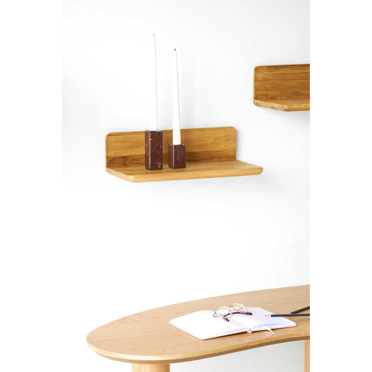 Tino Wandregal – Eiche, 40 × 22 × 12 cm – Ansicht 4