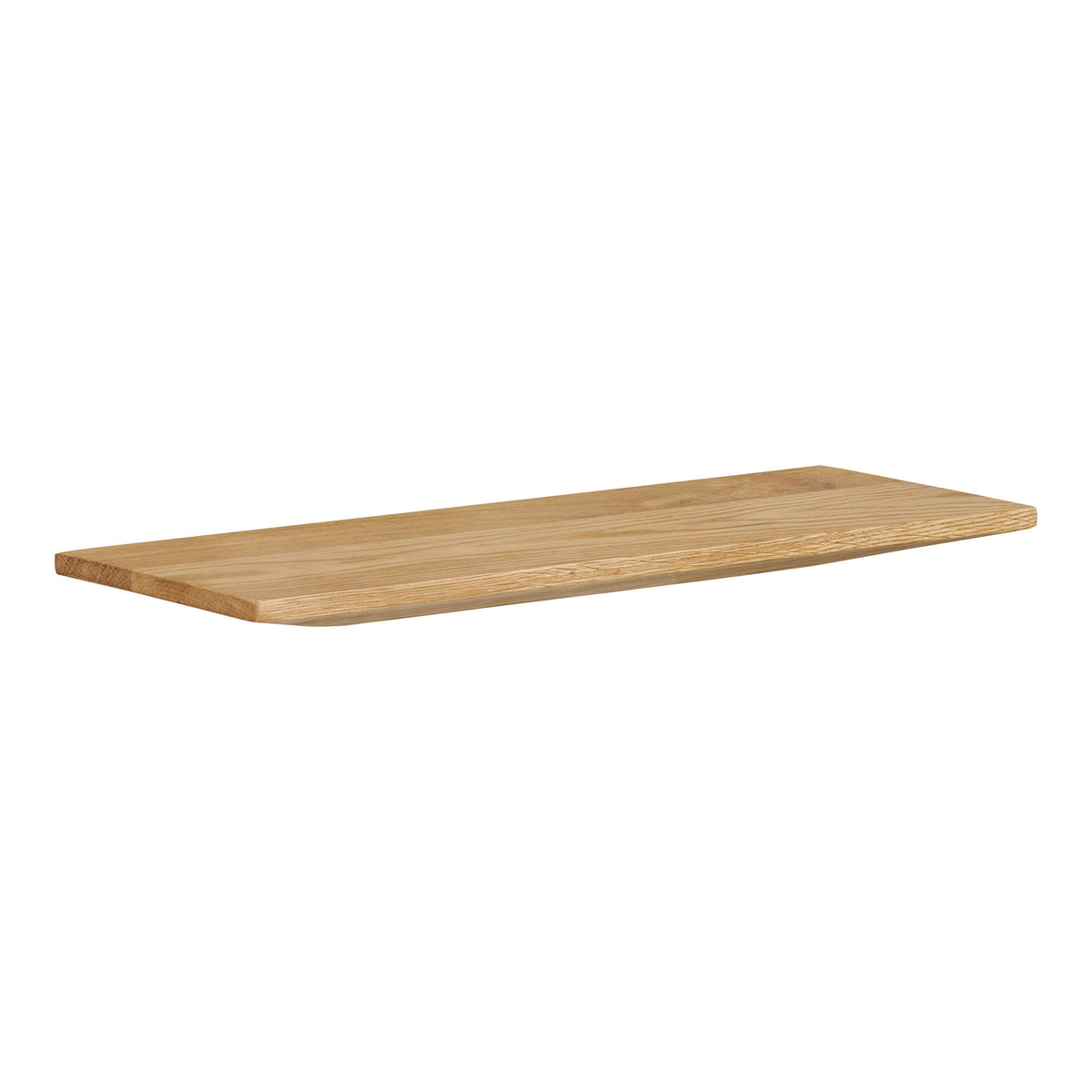 Mio Wandregal – Eiche, 42,5 × 14,5 cm – Ansicht 3