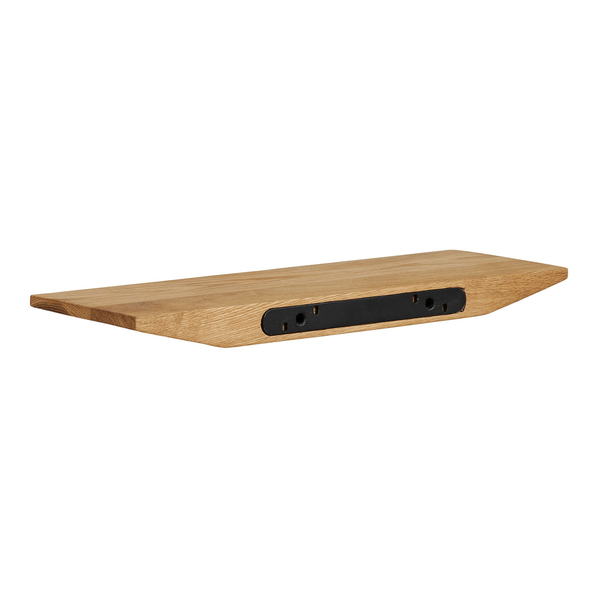Mio Wandregal – Eiche, 42,5 × 14,5 cm – Ansicht 4