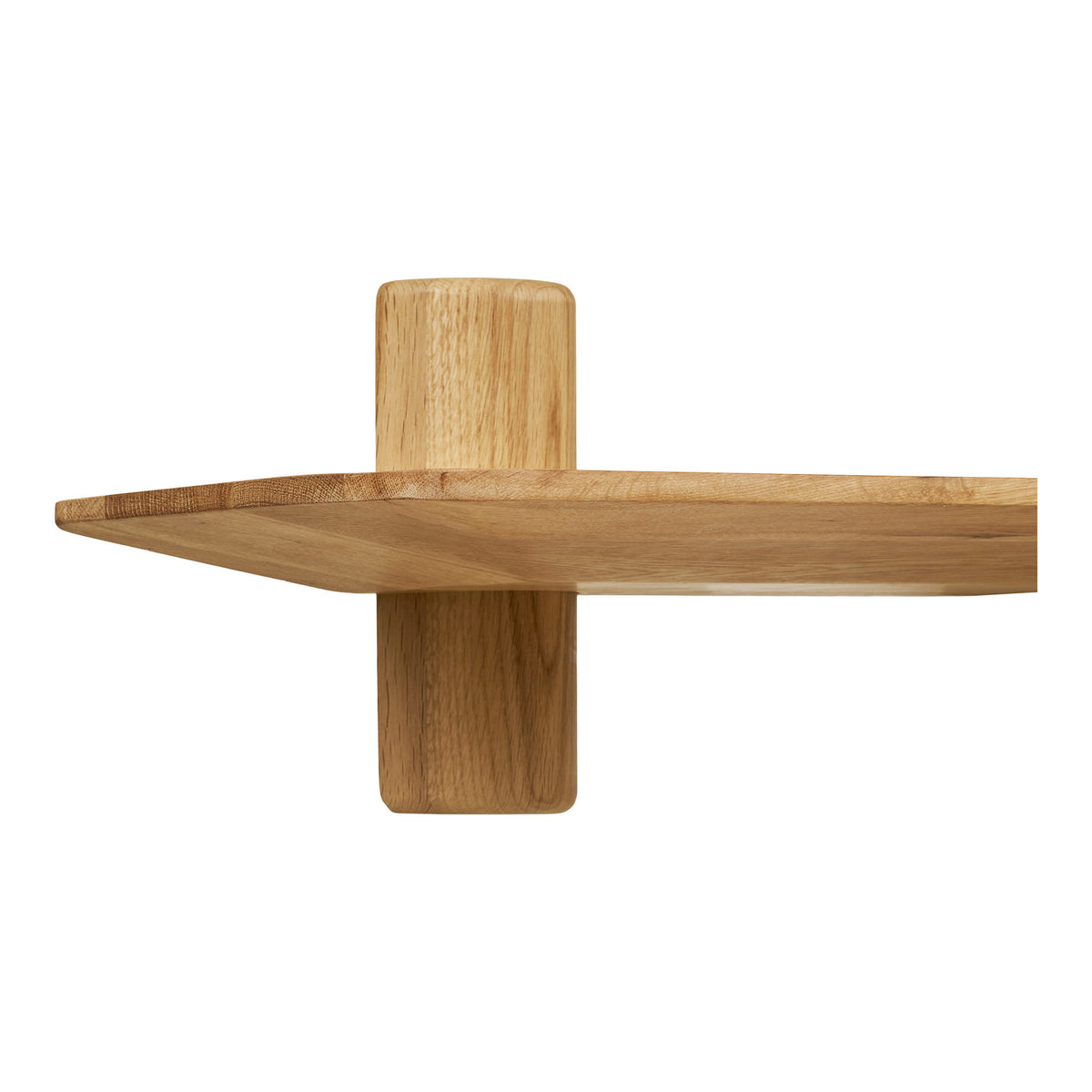 Mio Wandregal – Eiche, 110 × 22 × 18,5 cm – Ansicht 5