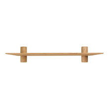 Mio Wandregal – Eiche, 110 × 22 × 18,5 cm von Luiva Living