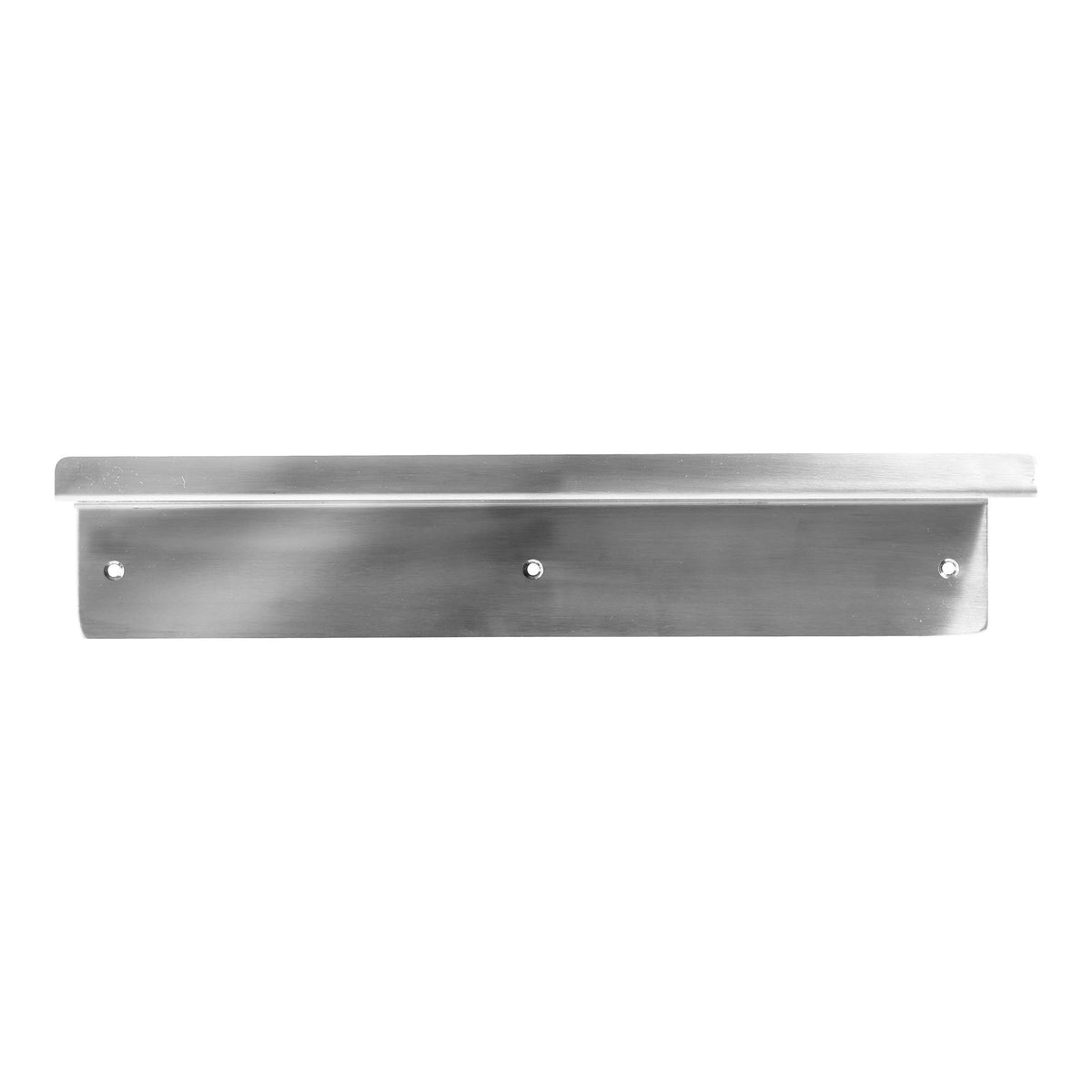 Indra Wandregal – Edelstahl Silber, 15 × 40 × 8 cm – Ansicht 2