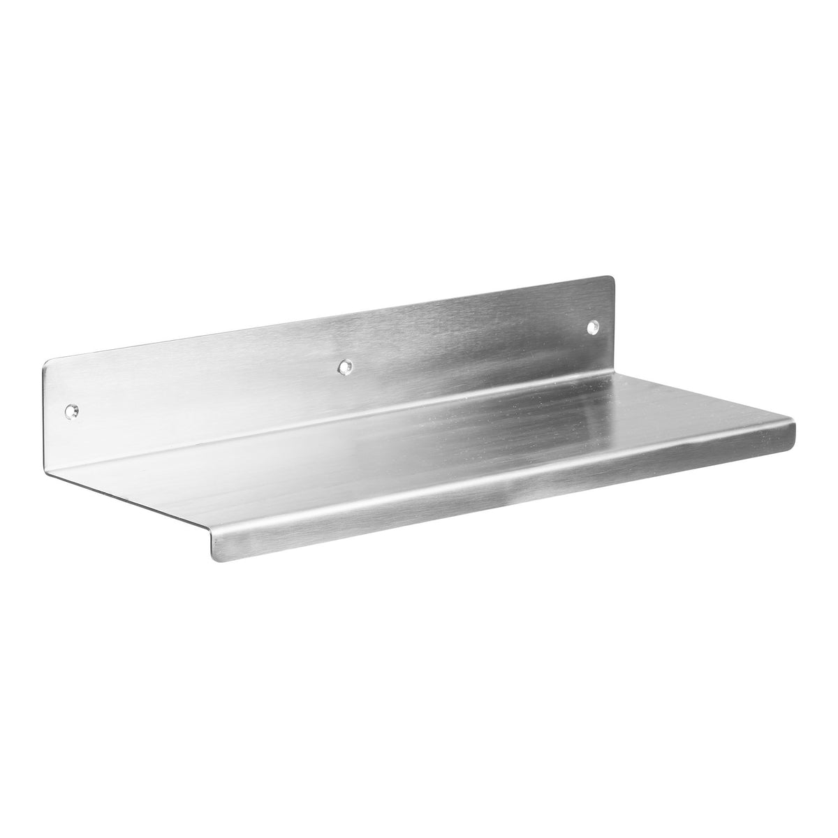 Indra Wandregal – Edelstahl Silber, 15 × 40 × 8 cm – Ansicht 3