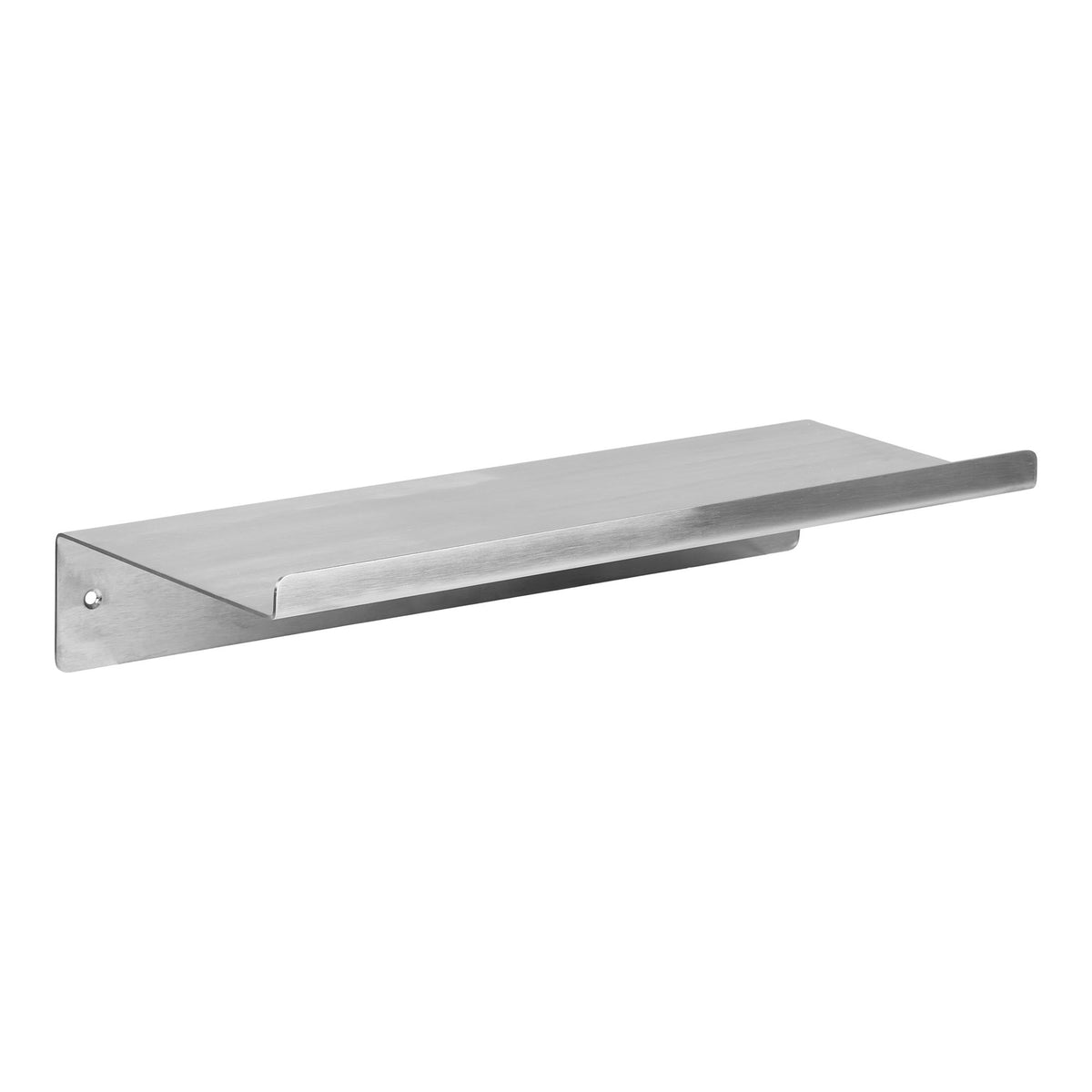 Indra Wandregal – Edelstahl Silber, 15 × 40 × 8 cm – Ansicht 4