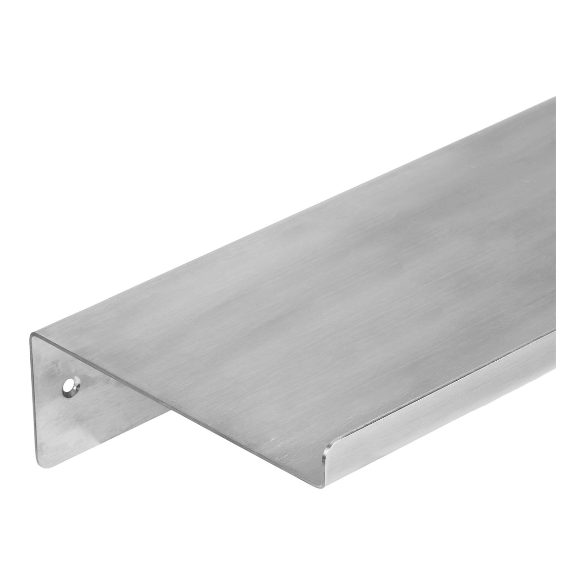 Indra Wandregal – Edelstahl Silber, 15 × 40 × 8 cm – Ansicht 5