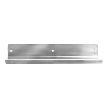 Indra Wandregal – Edelstahl Silber, 15 × 40 × 8 cm von Luiva Living
